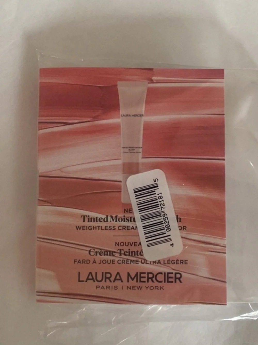 LAURA MERCIER ULTA BEAUTY BREAK 4p $50 Primer Blush Lipstick Setting Spray